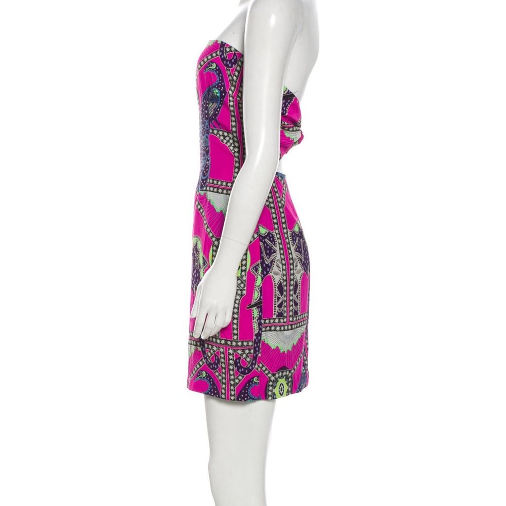 MARA HOFFMAN Strapless Cutout Back mini dress 2 - Picture 4 of 7